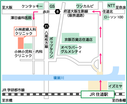 アクセスMAP